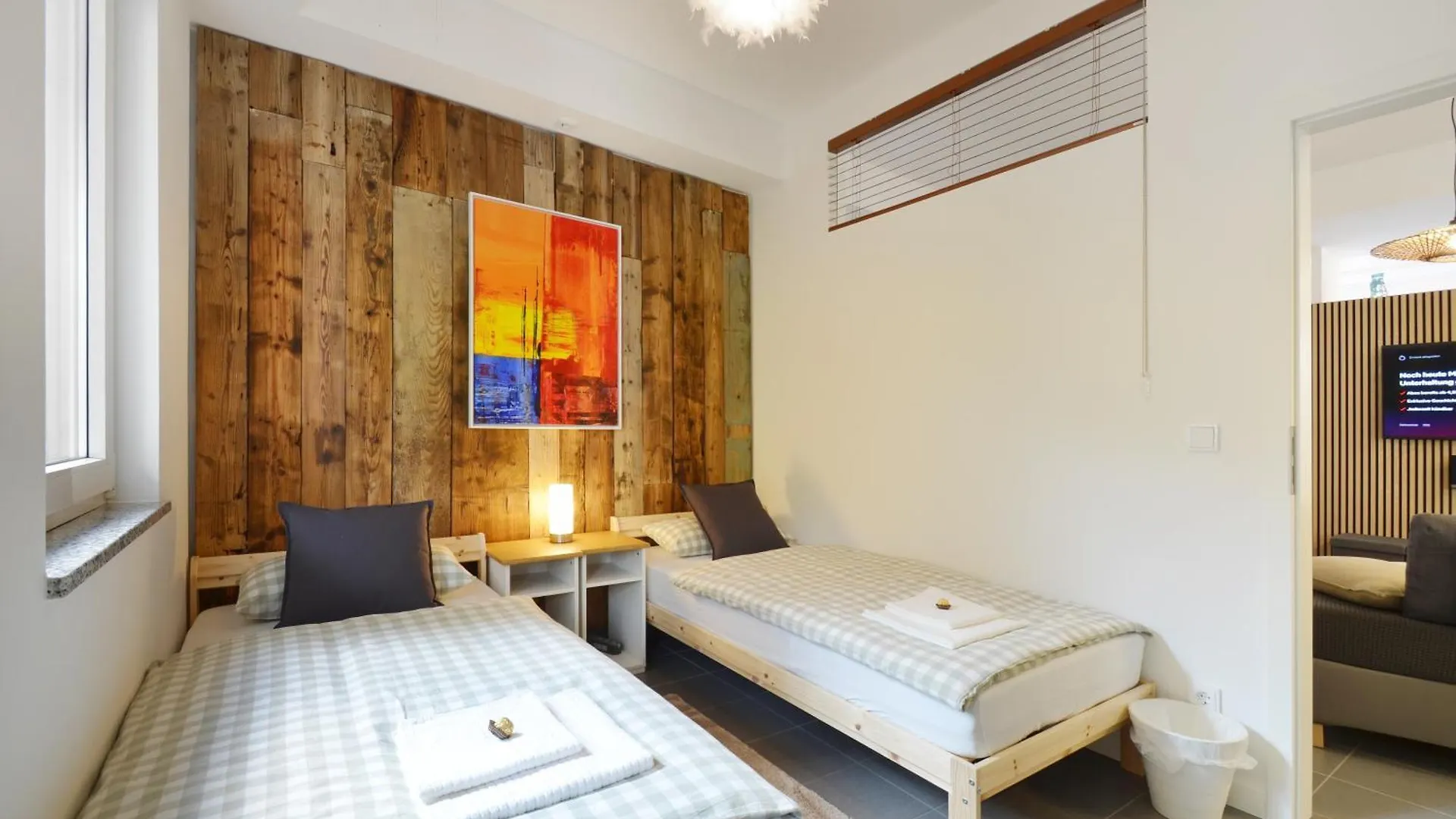 City-Jungle Artcommodation München Tyskland